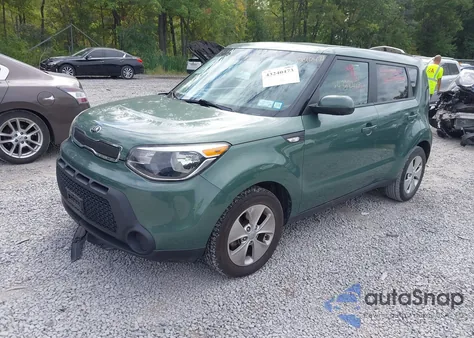 2014 Kia Soul from USA, damaged, VIN KNDJN2A2XE7043938